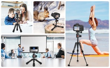 JOILCAN H20 Мини-штатив 51 см, голова 360°, уровень до 5,5 кг