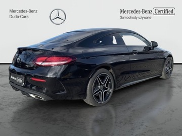 Mercedes Klasa C W205 Coupe Facelifting 1.5 200 184KM 2020 Mercedes-Benz C 200 200 4Matic Coupe, Pakiet AMG,, zdjęcie 4