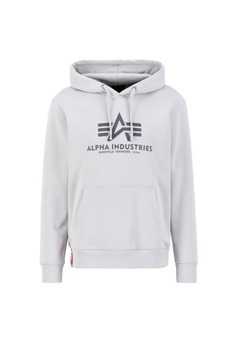Bluza Alpha Industries Basic Hoody pastel grey M
