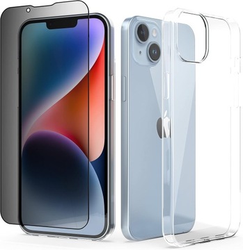 Plecki Case Etui iPhone 14 Bezbarwny