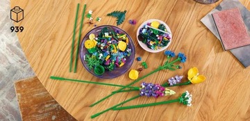 LEGO Icons Букет полевых цветов 10313