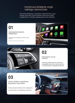 Беспроводной адаптер Carplay