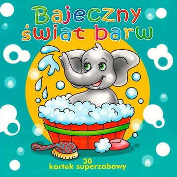 Kolorowanka notesowa BAJECZNY ŚWIAT BARW 01074