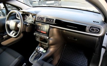 Citroen C3 III Hatchback Facelifting 1.2 PureTech 110KM 2023 Citroen C3 1.2 PureTech Shine EAT6 110KM Automat SalonPL Gwarancja od R, zdjęcie 19