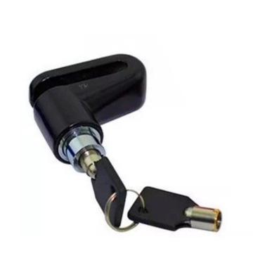 Zabezpieczenie Zapięcie Blokada koła do hulajnogi Xiaomi czarna M365 / PRO