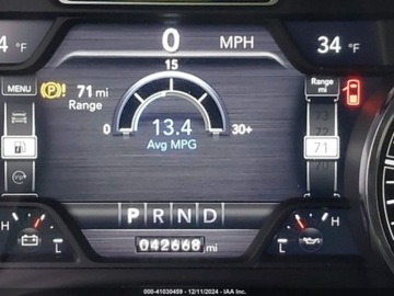 Dodge Ram V 2019 Dodge RAM 2019 Ram 1500 Laramie 4x4 Crew Cab 57 Box 3.6 Benzyna 305KM, zdjęcie 14