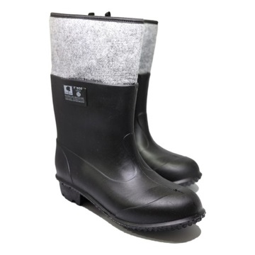 Buty Filcowe Gumofilce PVC Filc POLSKIE Stomil ROZMIAR 44