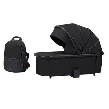 Carrello gondola do wózka Alfa BLACK+ plecak