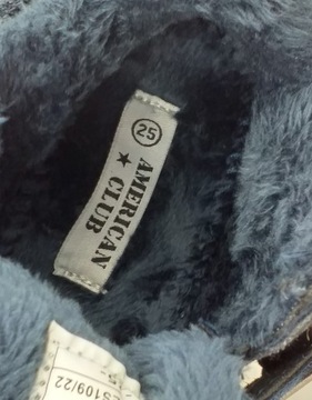 AMERICAN CLUB SHOES TRAPERS ОБУВЬ С липучкой 25