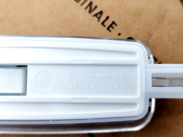 A8 4H D4 Q3 8U LAMPA KABINY OSVĚTLENÍ SVĚTLO LED 4H0947105D