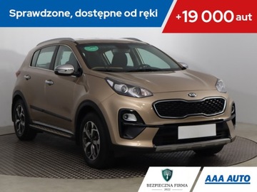 Kia Sportage IV SUV Facelifting 1.6 GDI 132KM 2019 Kia Sportage 1.6 GDI, Serwis ASO, GAZ, Navi