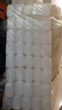 КАНИСТРА-КОНТЕЙНЕР BANIAK BUBBLE ДЛЯ ВОДЫ И ЖИДКОСТЕЙ 5Л - БЕЗ КРЫШЕК