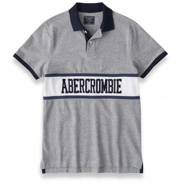 t-shirt polo Abercrombie Fitch Hollister logo M
