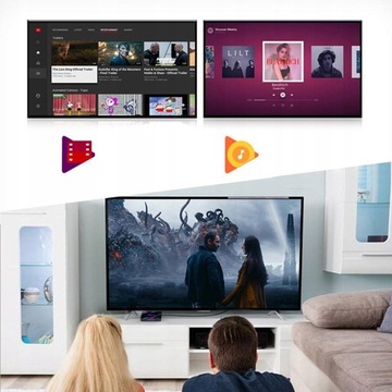 Android Smart TV Box 9.0 4 ГБ 32 ГБ 64 ГБ плеер