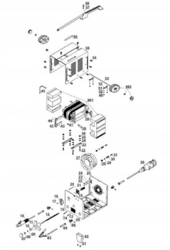 Сварочный вентилятор Einhell BT-EW 200 HES KDF-150