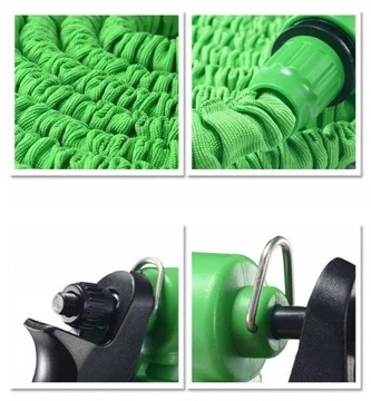 Гибкий садовый шланг 15 м + пистолет