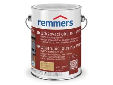 Remmers Olej impregnacyjny WPC 2,5l Bezbarwny
