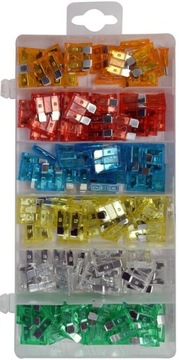 Zestawy bezpieczników standard 120sztYATO YT-83144