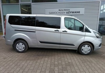 Ford Transit Custom I 2023 Ford Transit Custom 2.0 EcoBlue 130KM AT SalonPLSerwisASOFV23 9 osobowy, zdjęcie 28