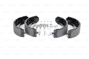 763834 Колодки ручного тормоза BOSCH FIAT DUCATO JUMPER BOXER 06 SET BOS