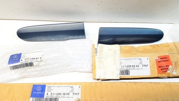 MERCEDES W211 LISTWA BŁOTNIK 2116900162 2116900262