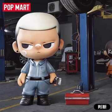 Kawaii Popmart Аниме Фигурки Слепая Коробка Кубо Симпатичная серия «Дороги жизни»