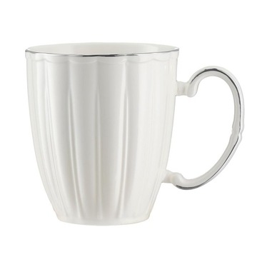 Kubek porcelanowy 300ml NESTOR platyn VILLA ITALIA