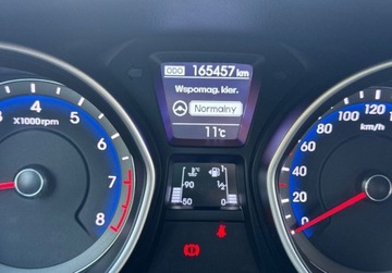 Hyundai i30 II Wagon 1.4 CVVT 100KM 2015 Hyundai i30 1,4 100KM LIFT TEMPOMAT KLIMA Chrom Bezwypadkowy SERWIS Super, zdjęcie 33