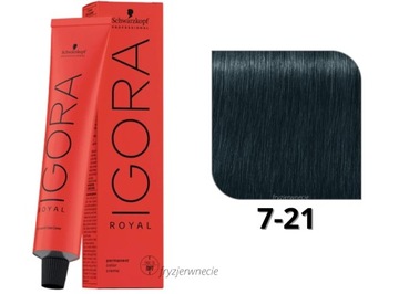 Schwarzkopf Igora Royal Farba do włosów 7-21