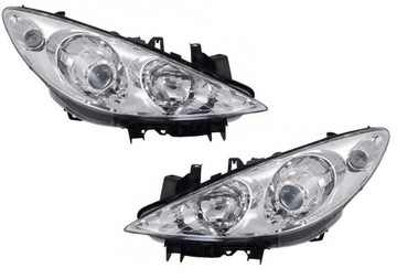 NOWE LAMPY PEUGEOT 307 2005 - 2007 PRAWA + LEWA