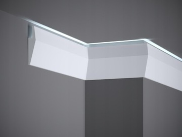 LISTWA OŚWIETLENIOWA LED MD016 SZTUKATERIA