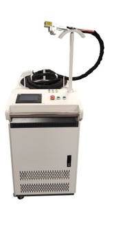 CZYSZCZARKA LASEROWA PRZEMYSŁOWA CZYSZCZENIE LASEREM FIBER 1000W 1.0KW PL