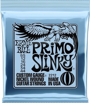 ERNIE BALL 2212 struny do git elektrycznej 9.5-44