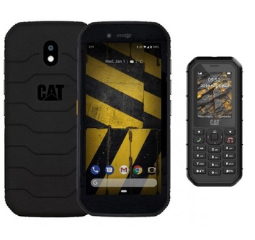 CAT S42 H+ 3/32GB DUAL SIM CZARNY