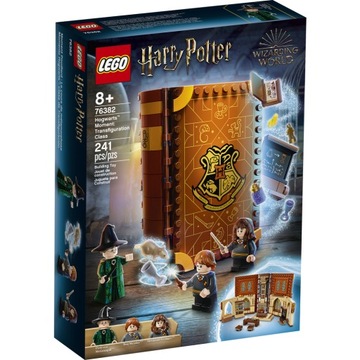 LEGO HARRY POTTER ZAJĘCIA Z TRANSFIGURACJI 76382