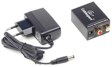 Toslink — адаптер RCA GEMBIRD DSC-OPT-RCA-001