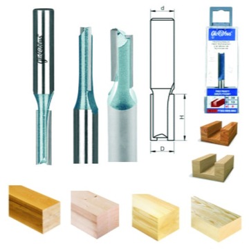 Globus frez do drewna prosty 14x30x8 FT502