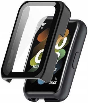 CASE ETUI OBUDOWA + SZKŁO 2w1 DO HUAWEI BAND 7