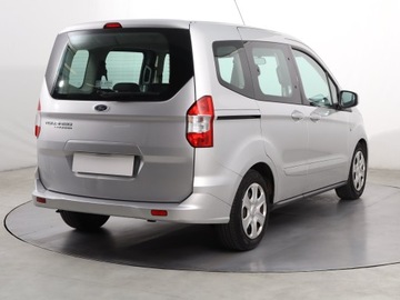 Ford Tourneo Courier I Mikrovan Facelifting 1.5 Duratorq TDCi 100KM 2019 Ford Tourneo Courier 1.5 TDCI, Salon Polska, zdjęcie 4