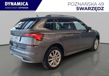 Skoda Kamiq Crossover 1.0 TSI 110KM 2022 Skoda Kamiq VAT 23 Style 1.0TSI 110KM DSG 2022 r., salon PL, I wlasciciel,, zdjęcie 12