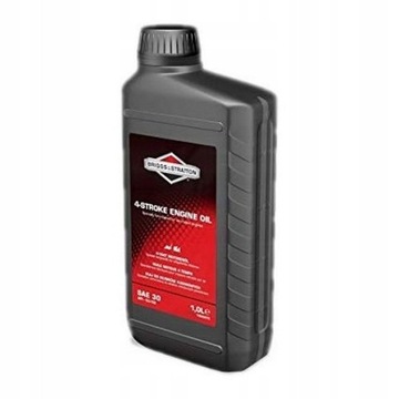 Масло для газонокосилок BRIGGS STRATTON 4T SAE30 1л