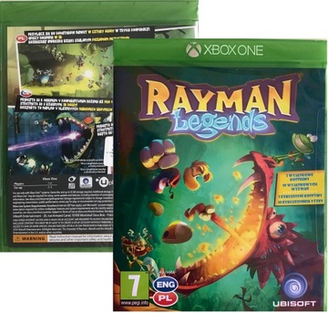 RAYMAN LEGENDS XBOX ONE XOne