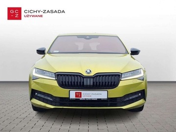 Skoda Superb III Liftback Facelifting 2.0 TSI 190KM 2021 Skoda Superb Sportline 2.0 TSI 190KM DSG FV23 2.0 Benzyna 190KM, zdjęcie 7