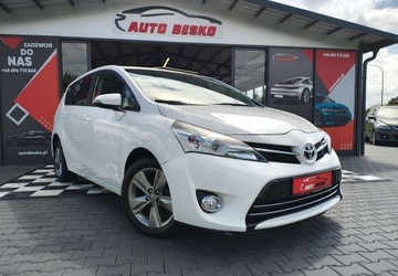 Toyota Verso Minivan Facelifting 1.6 D-4D 112KM 2015 Toyota Verso Toyota Verso 1.6Diesel Zadbana Stan BDB 1.6 Diesel 112KM, zdjęcie 5