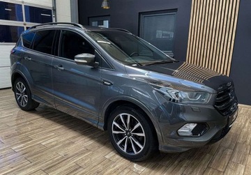 Ford Kuga II SUV Facelifting 2.0 TDCi 120KM 120KM 2019 Ford Kuga ST-LINE ZAREJESTROWANY AUTOMAT gwarancja bezwypadkowa, zdjęcie 4