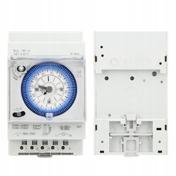 PROGRAMATOR CZASOWY WŁĄCZNIK WYŁĄCZNIK TIMER