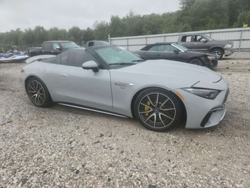 Mercedes SL R232 2023 Mercedes-Benz SL 63 AMG 2023 4.0l 4.0 Benzyna 577KM, zdjęcie 4