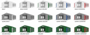 5x6m 2-2,91m Namiot imprezowy ogrodowy całoroczny