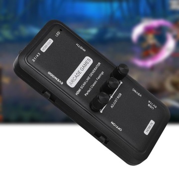 Генератор строк развертки HDMI для портативных аркадных игр