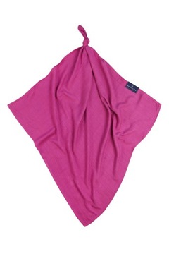 Bambooline mała pieluszka bambusowa CLASSIC magenta 30x30cm